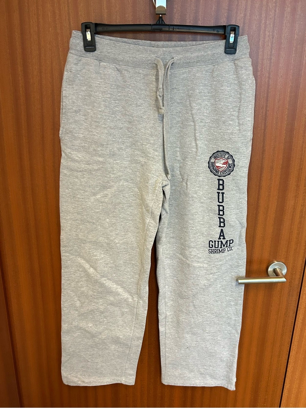 Bubba Gump Gray Sweatpants - Casual Drawstring Pants